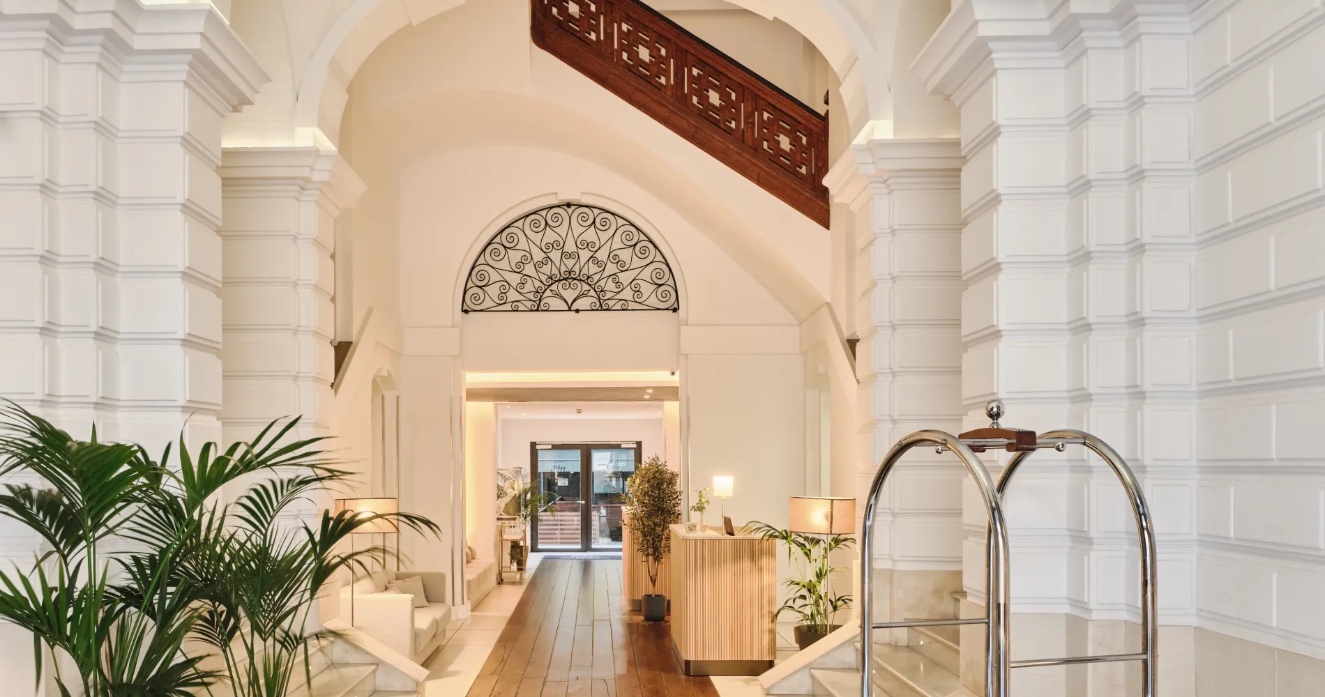 Hospes Palau de la Mar — дворец-отель в Валенсии
